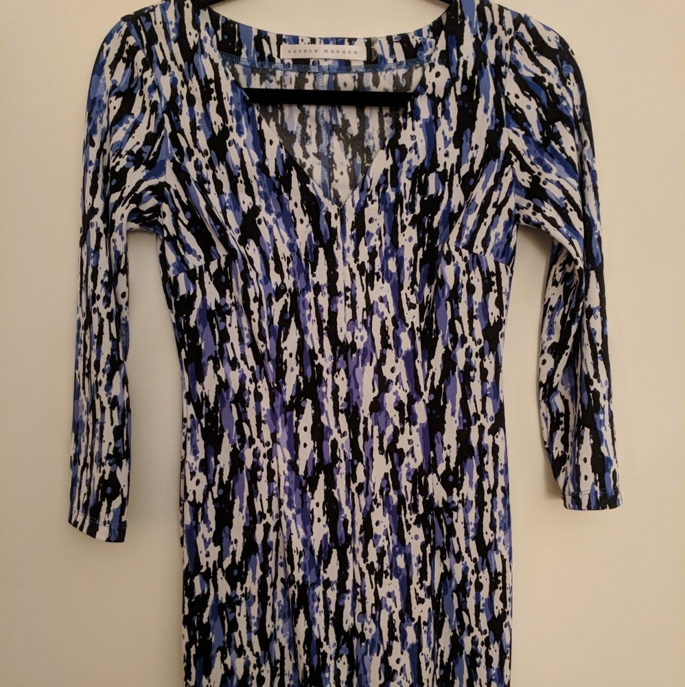Splatter paint dress